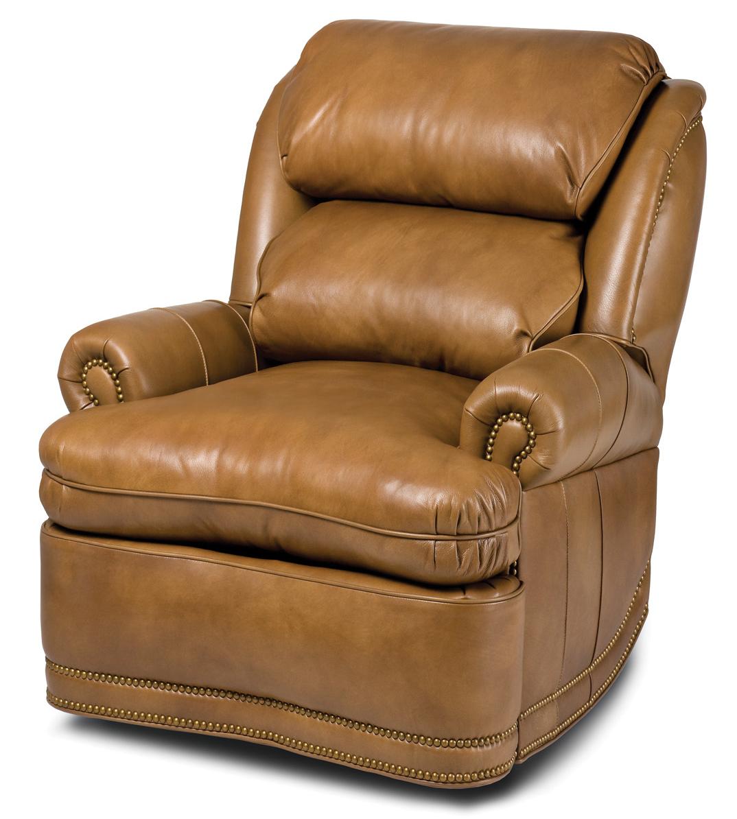 Hancock and moore swivel chairs sales